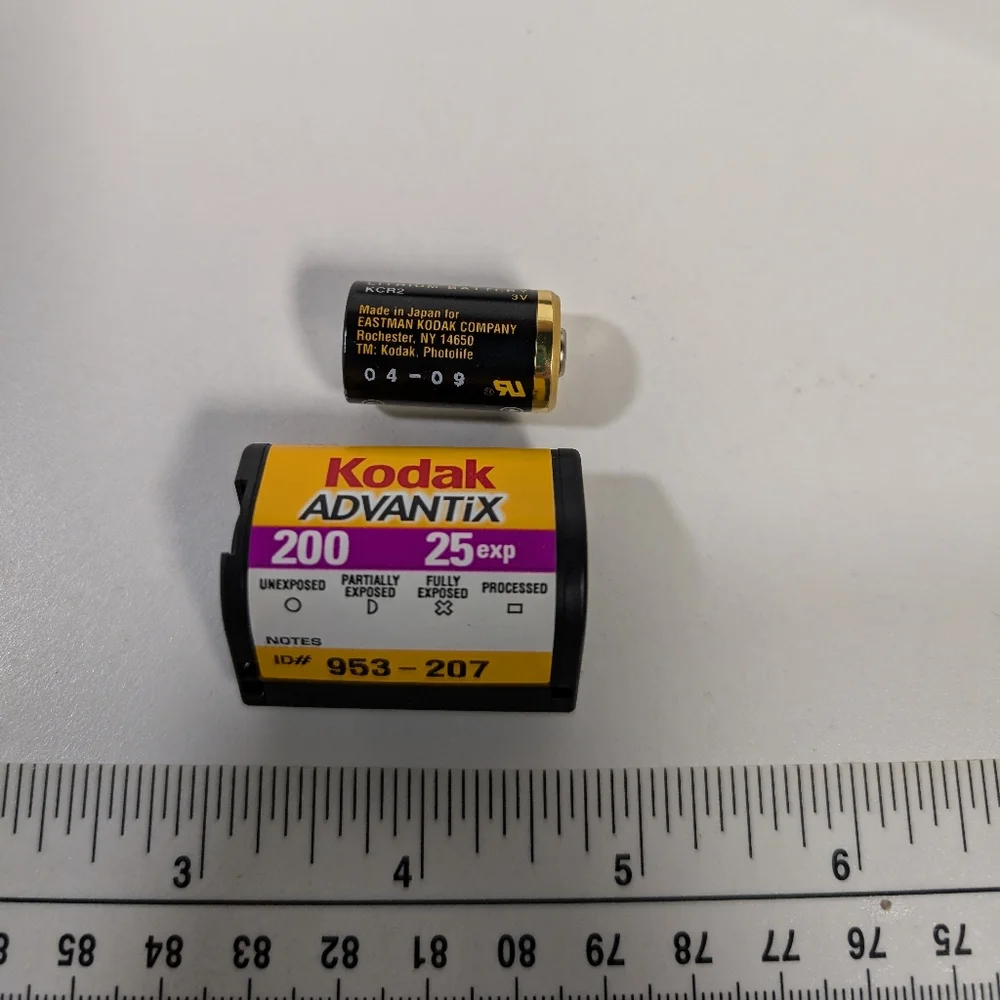 Kodak Advantix 3100AF Ektanar Lens f 4.6, 25 mm, with wrist strap, Camera